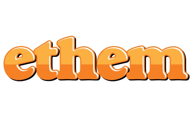 Ethem orange logo