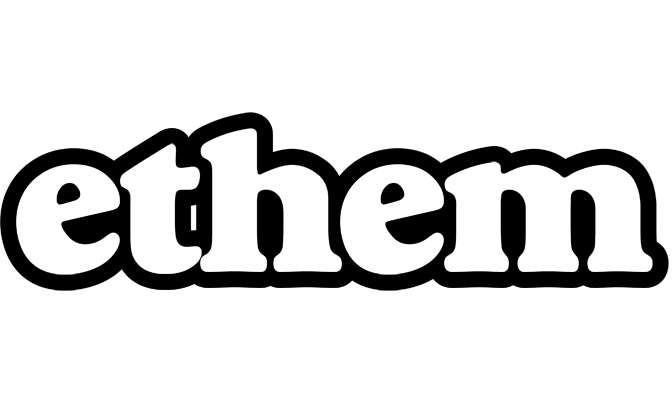 Ethem panda logo