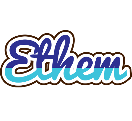 Ethem raining logo