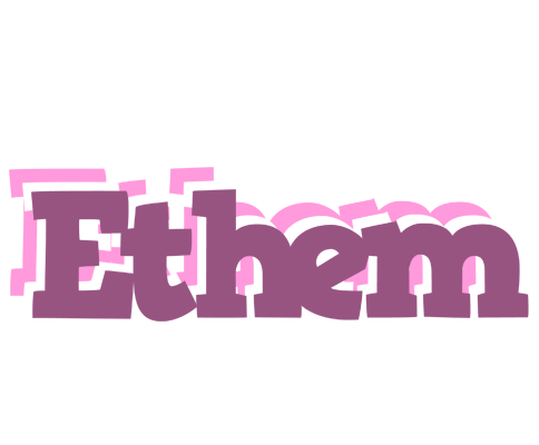 Ethem relaxing logo