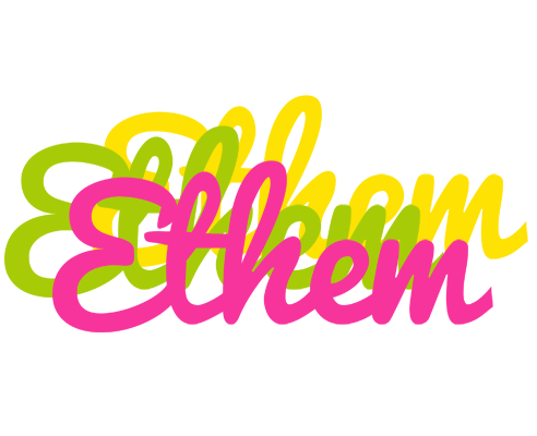 Ethem sweets logo