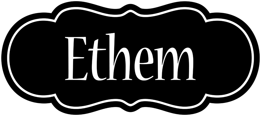 Ethem welcome logo