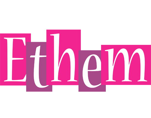 Ethem whine logo