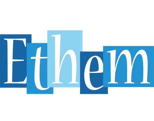 Ethem winter logo