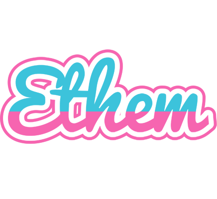 Ethem woman logo