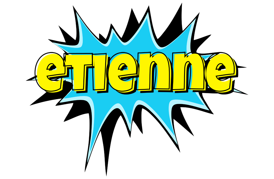 Etienne amazing logo