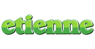 Etienne apple logo