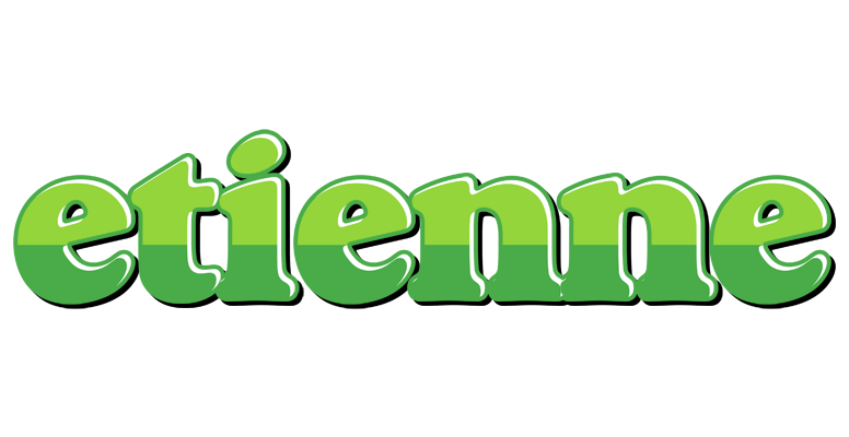 Etienne apple logo