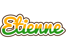 Etienne banana logo