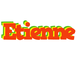 Etienne bbq logo