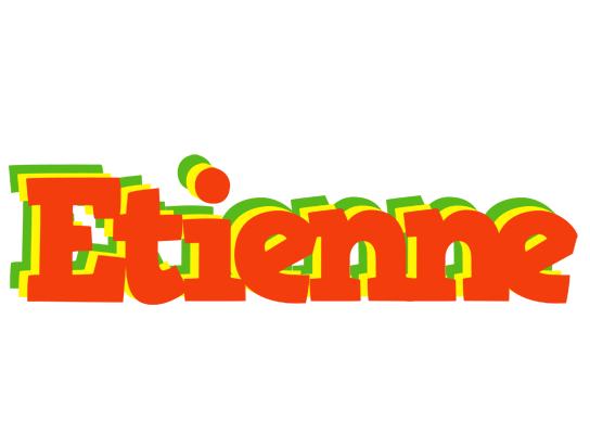 Etienne bbq logo