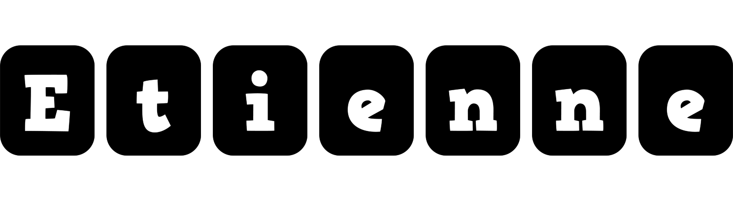 Etienne box logo