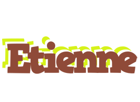 Etienne caffeebar logo
