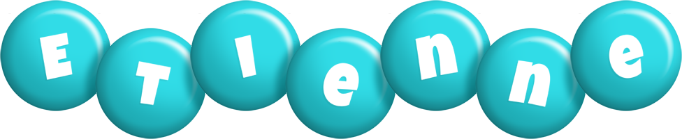 Etienne candy-azur logo
