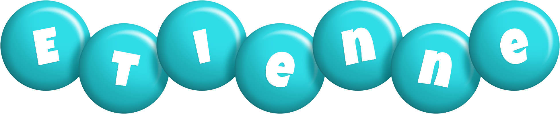 Etienne candy-azur logo