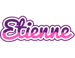 Etienne cheerful logo