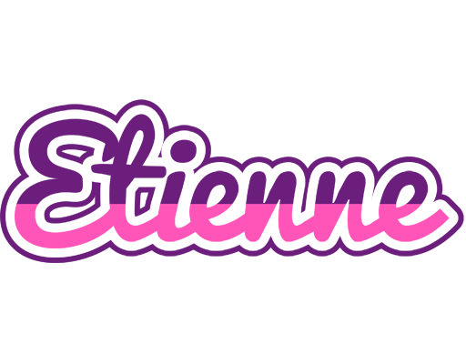 Etienne cheerful logo