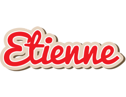 Etienne chocolate logo