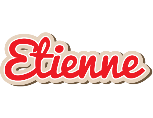 Etienne chocolate logo