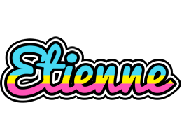 Etienne circus logo