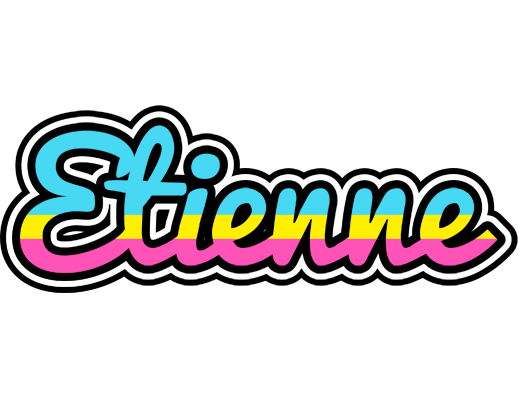 Etienne circus logo