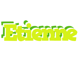 Etienne citrus logo
