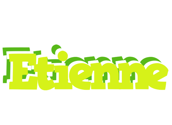 Etienne citrus logo