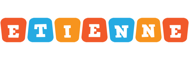 Etienne comics logo
