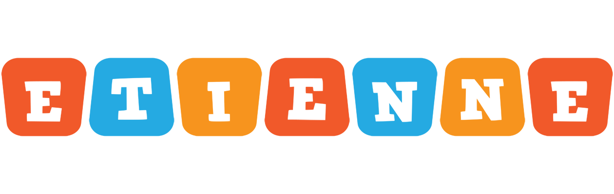 Etienne comics logo