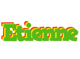 Etienne crocodile logo