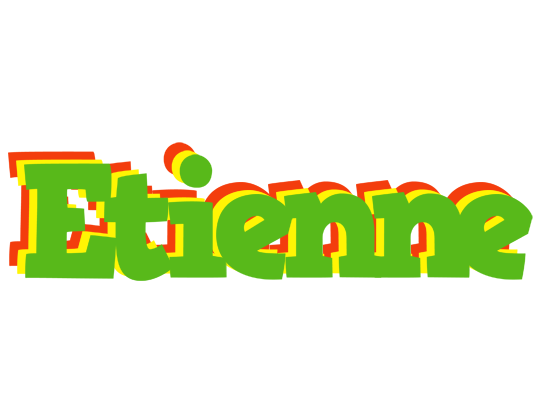 Etienne crocodile logo