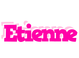 Etienne dancing logo