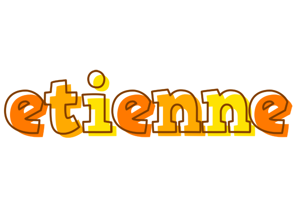 Etienne desert logo