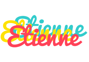 Etienne disco logo