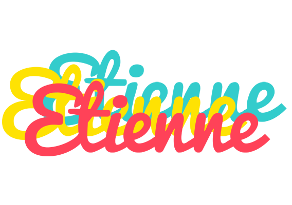 Etienne disco logo