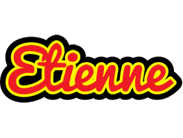 Etienne fireman logo