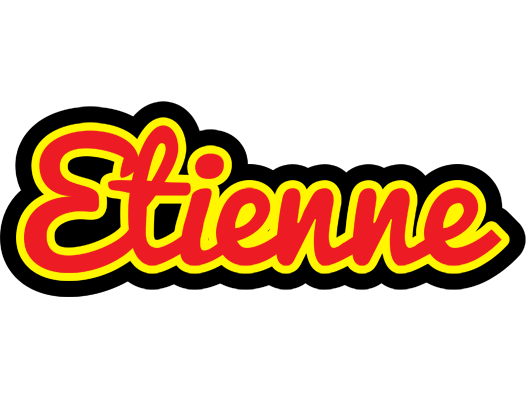 Etienne fireman logo
