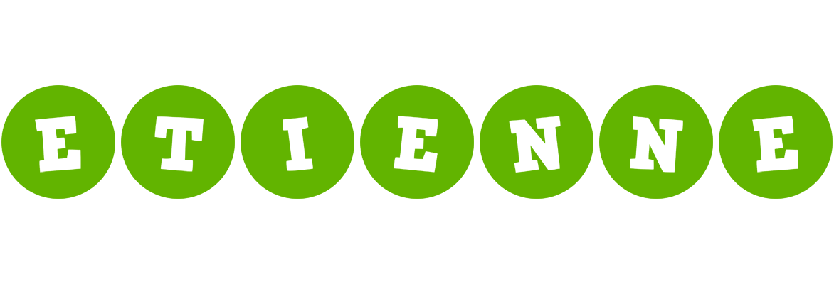 Etienne games logo