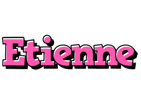 Etienne girlish logo