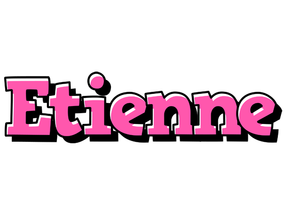 Etienne girlish logo