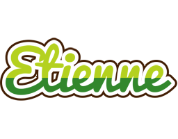 Etienne golfing logo