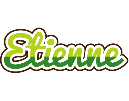 Etienne golfing logo