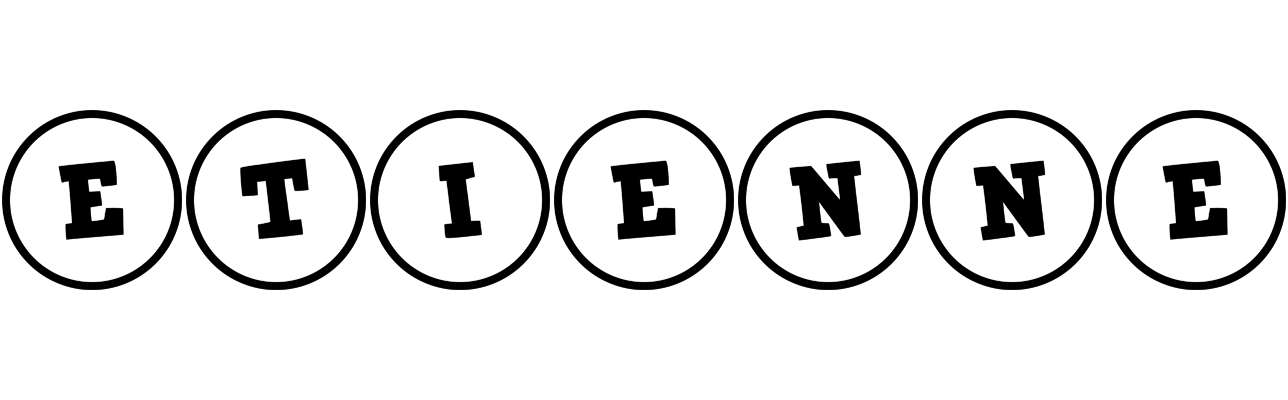 Etienne handy logo