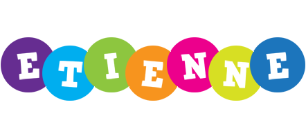 Etienne happy logo