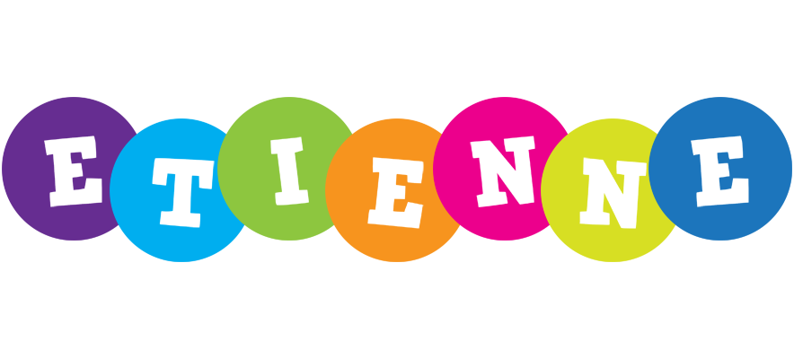 Etienne happy logo
