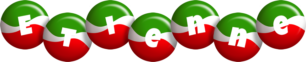 Etienne italy logo