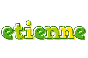 Etienne juice logo