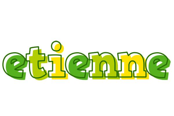 Etienne juice logo
