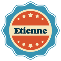 Etienne labels logo