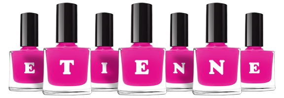 Etienne nails logo